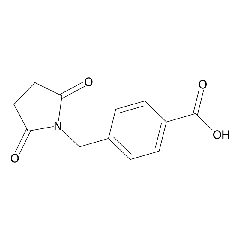 4-[(2,5-Dioxopyrrolidin-1-yl)methyl]benzoic acid