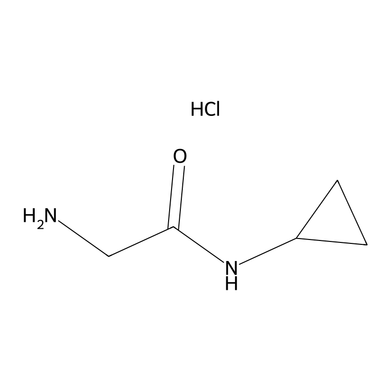 2-amino-N-cyclopropylacetamide hydrochloride