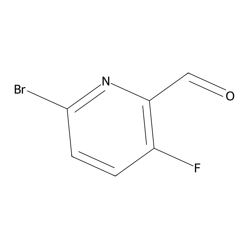 6-Bromo-3-fluoropyridine-2-carbaldehyde