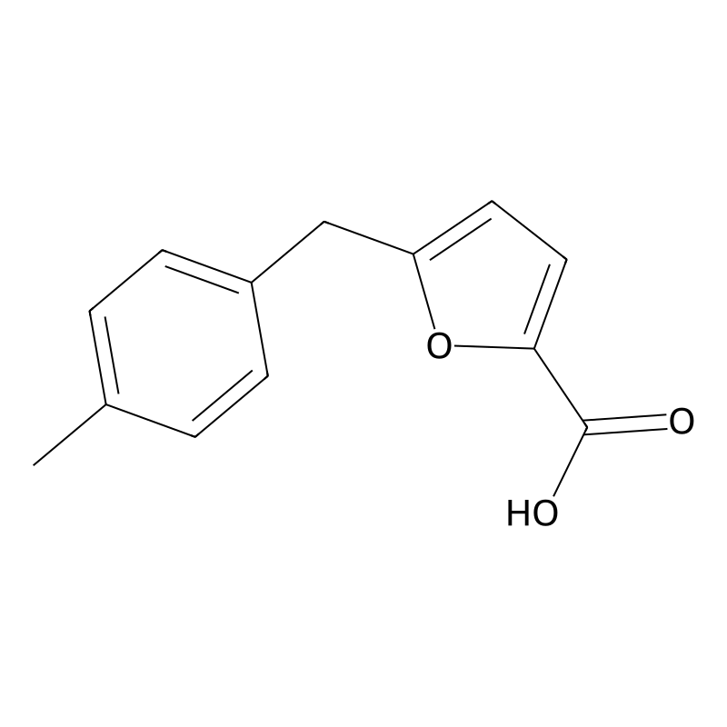 5-(4-Methylbenzyl)-2-furoic acid