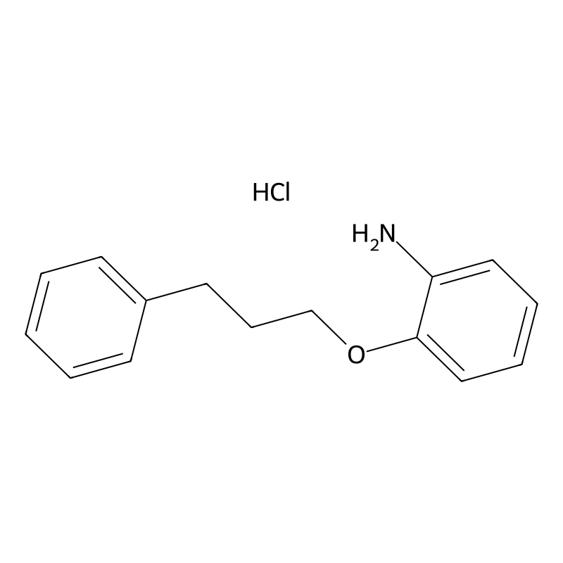 [2-(3-Phenylpropoxy)phenyl]amine hydrochloride