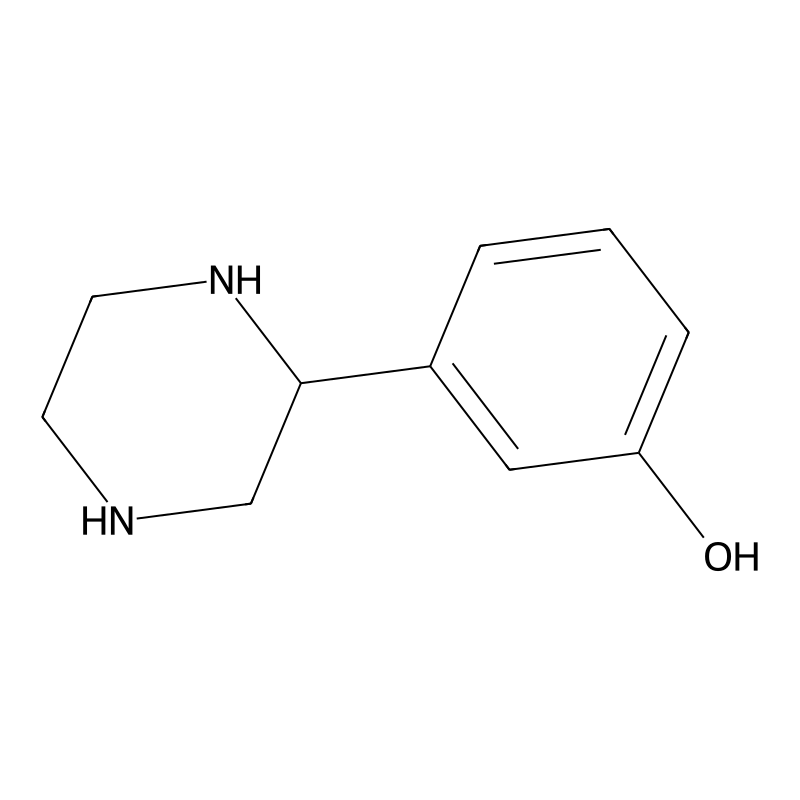 3-(Piperazin-2-yl)phenol