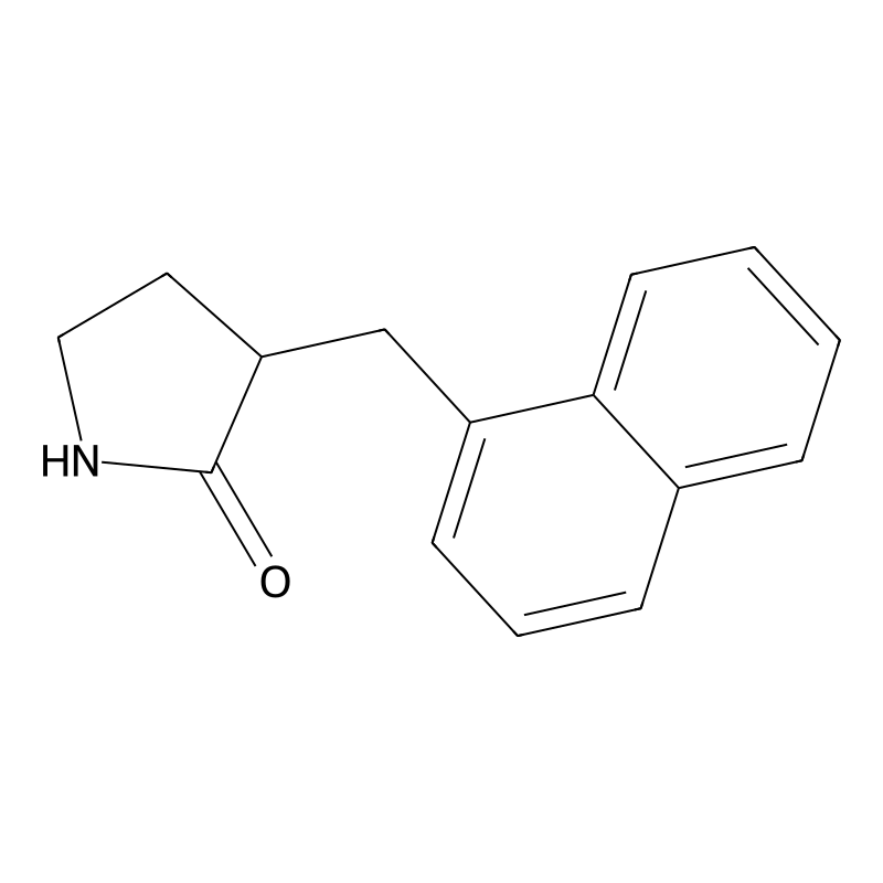 3-[(Naphthalen-1-yl)methyl]pyrrolidin-2-one