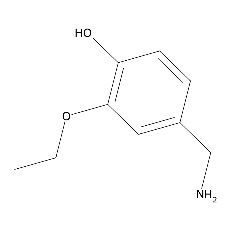 4-(Aminomethyl)-2-ethoxyphenol