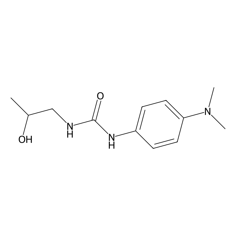 1-[4-(Dimethylamino)phenyl]-3-(2-hydroxypropyl)ure...
