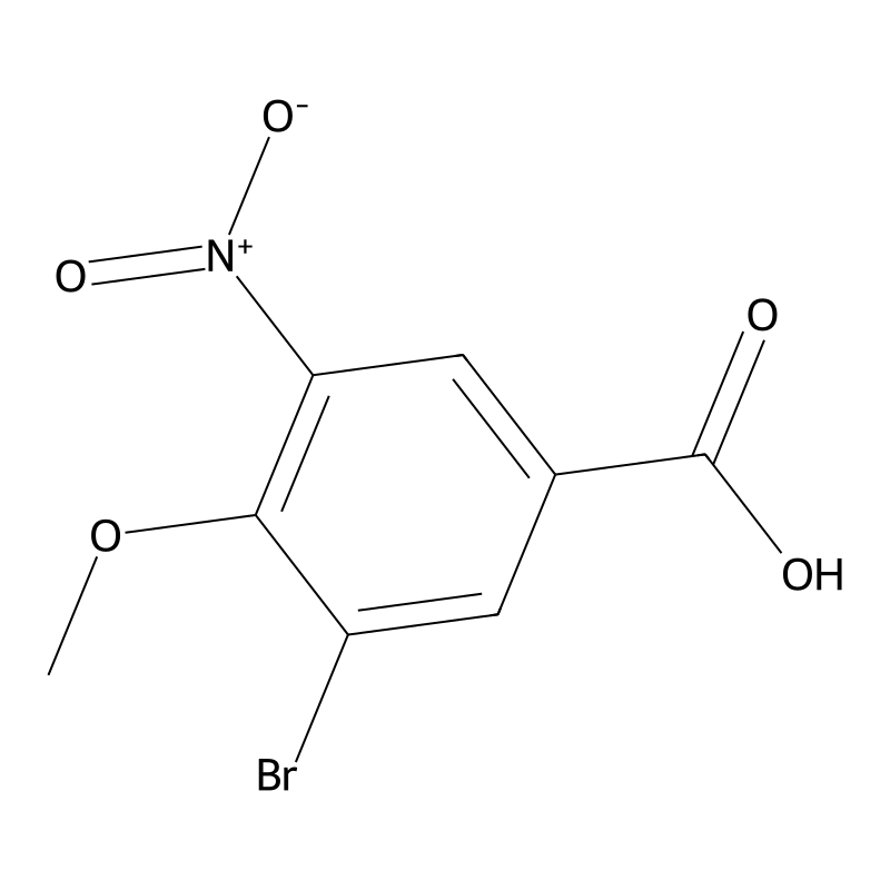 3-Bromo-4-methoxy-5-nitrobenzoic acid