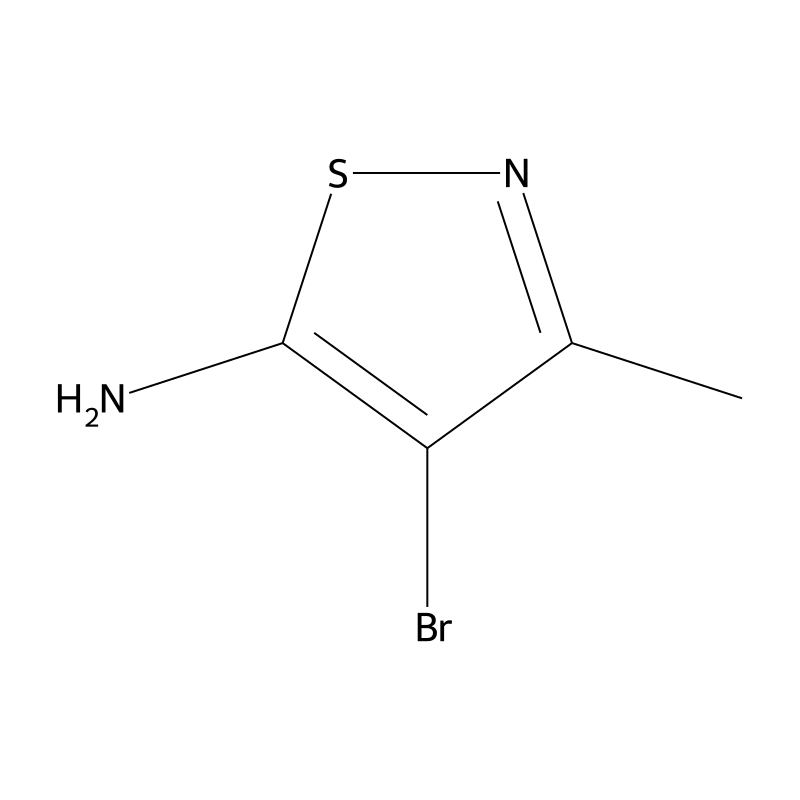 4-Bromo-3-methyl-isothiazol-5-ylamine