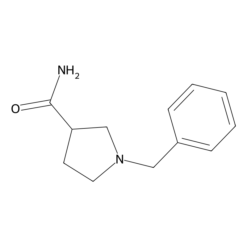 1-Benzylpyrrolidine-3-carboxamide