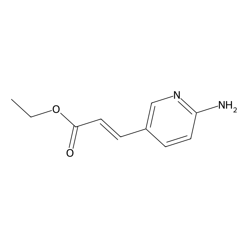3-(6-Amino-pyridin-3-yl)-acrylic acid ethyl ester