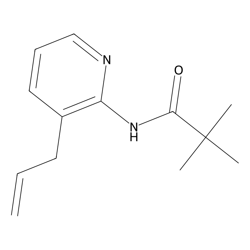 N-(3-Allyl-pyridin-2-yl)-2,2-dimethyl-propionamide