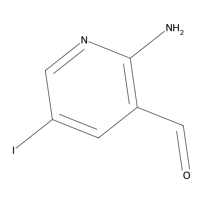 2-Amino-5-Iodopyridine-3-Carbaldehyde