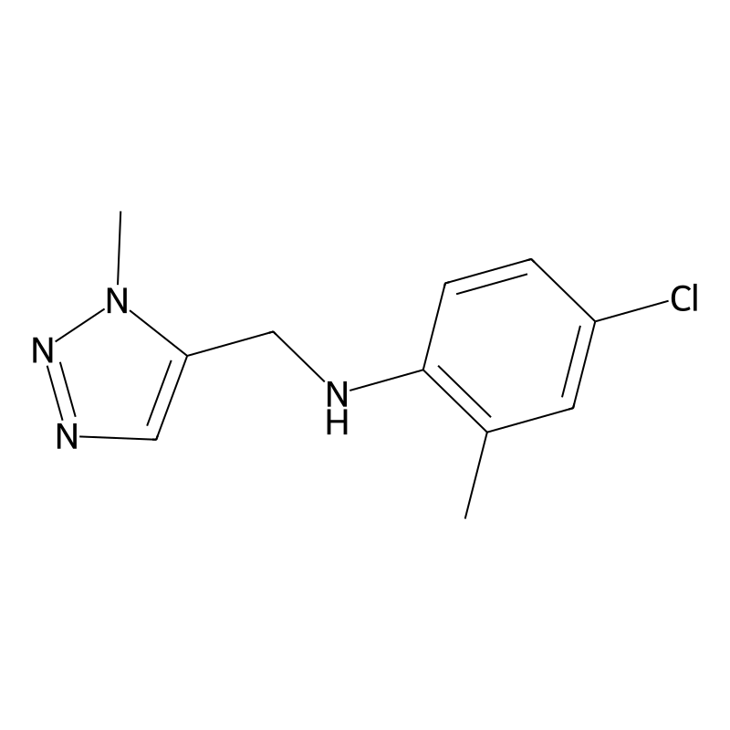 4-chloro-2-methyl-N-[(3-methyltriazol-4-yl)methyl]...