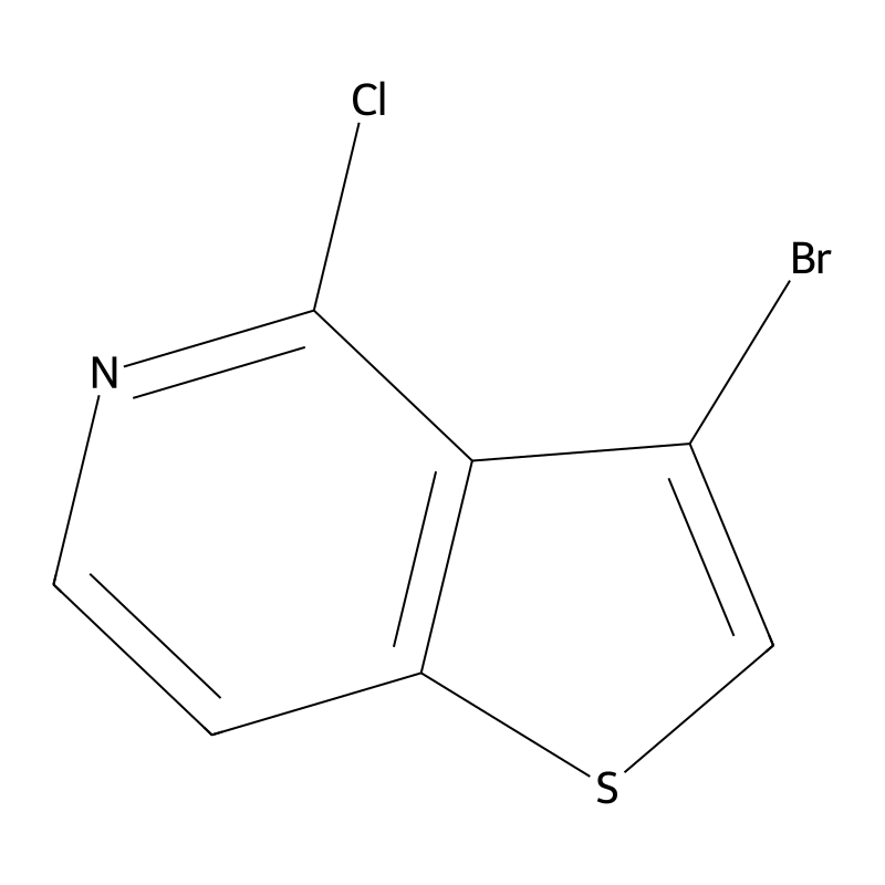 3-Bromo-4-chlorothieno[3,2-c]pyridine