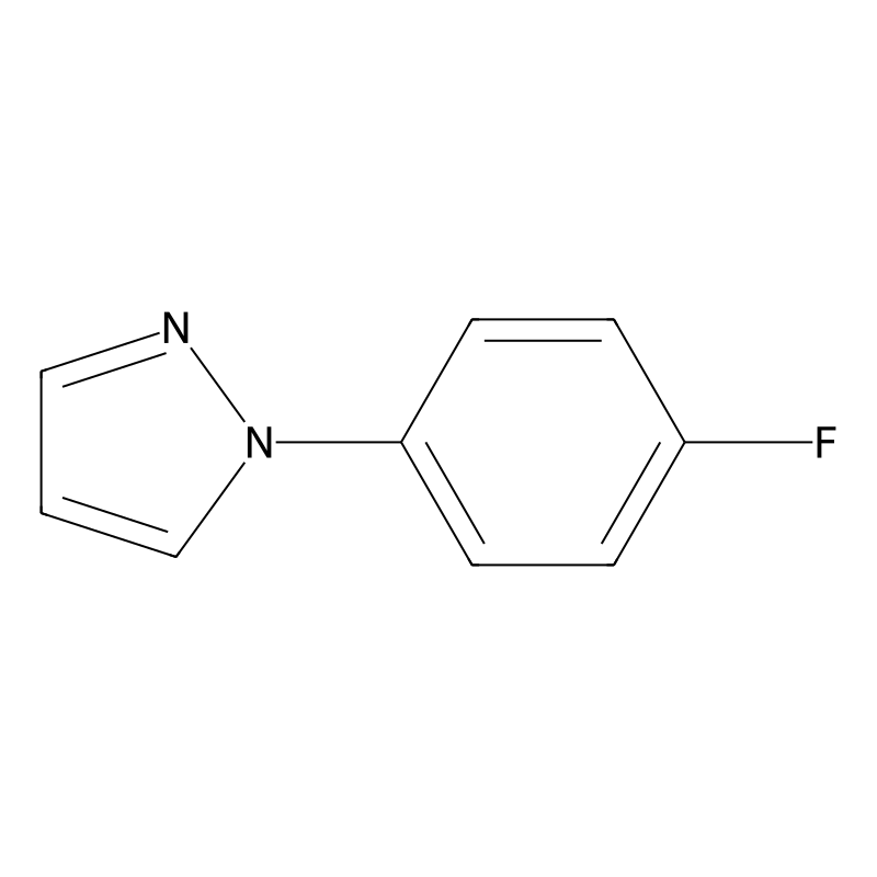 1-(4-Fluorophenyl)pyrazole