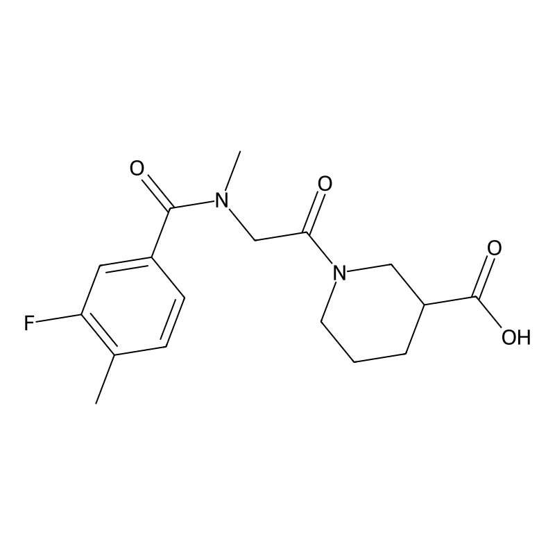 1-[2-[(3-Fluoro-4-methylbenzoyl)-methylamino]acety...