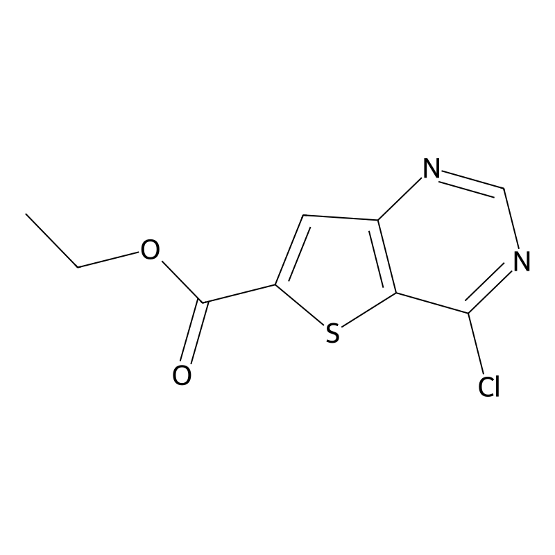Ethyl 4-chlorothieno[3,2-d]pyrimidine-6-carboxylat...