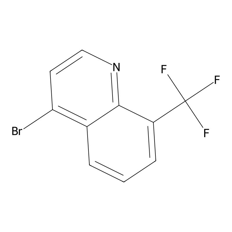4-Bromo-8-(trifluoromethyl)quinoline