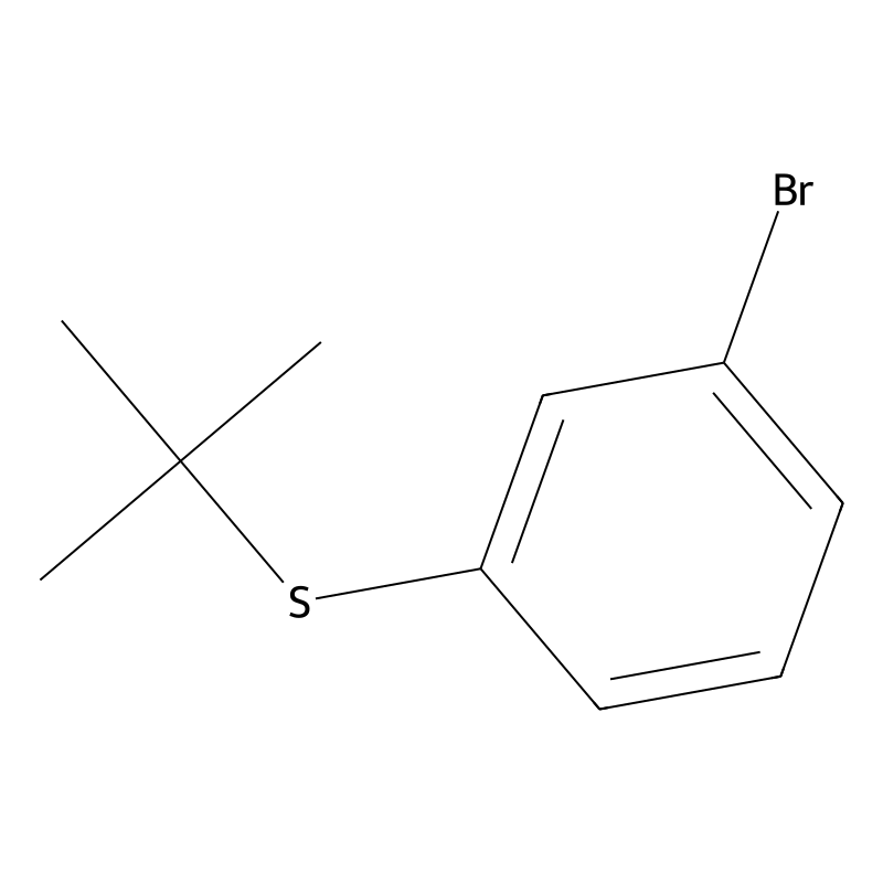 1-Bromo-3-t-butylthiobenzene