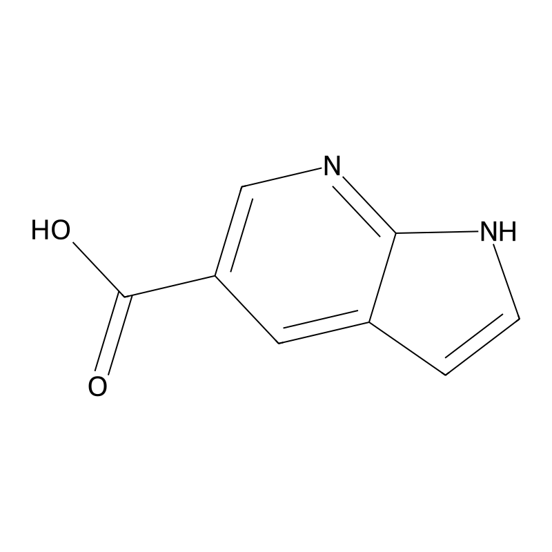 1H-Pyrrolo[2,3-b]pyridine-5-carboxylic acid