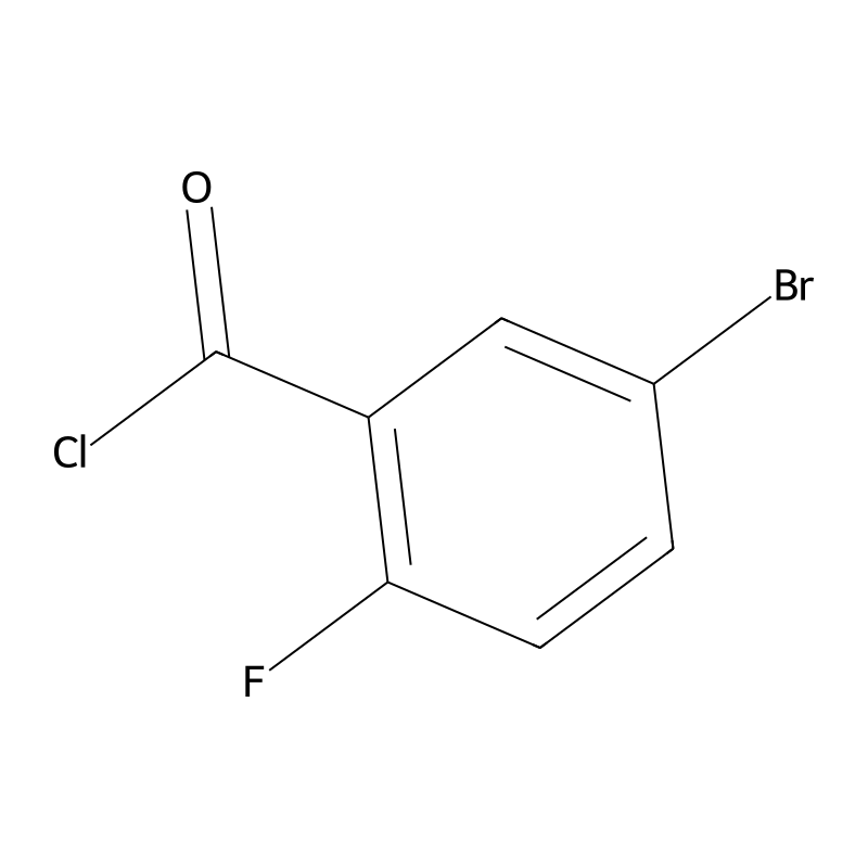 5-Bromo-2-fluorobenzoyl chloride