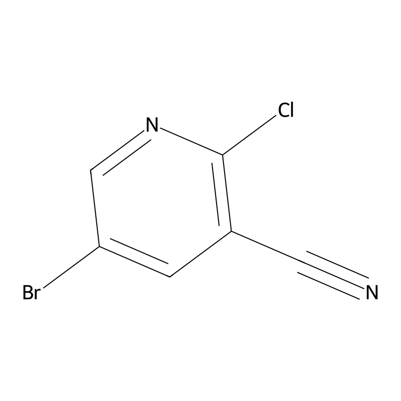 5-Bromo-2-chloronicotinonitrile