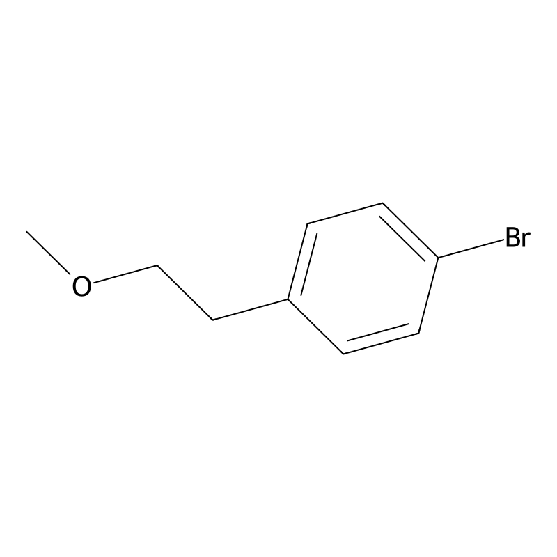 1-Bromo-4-(2-methoxyethyl)benzene