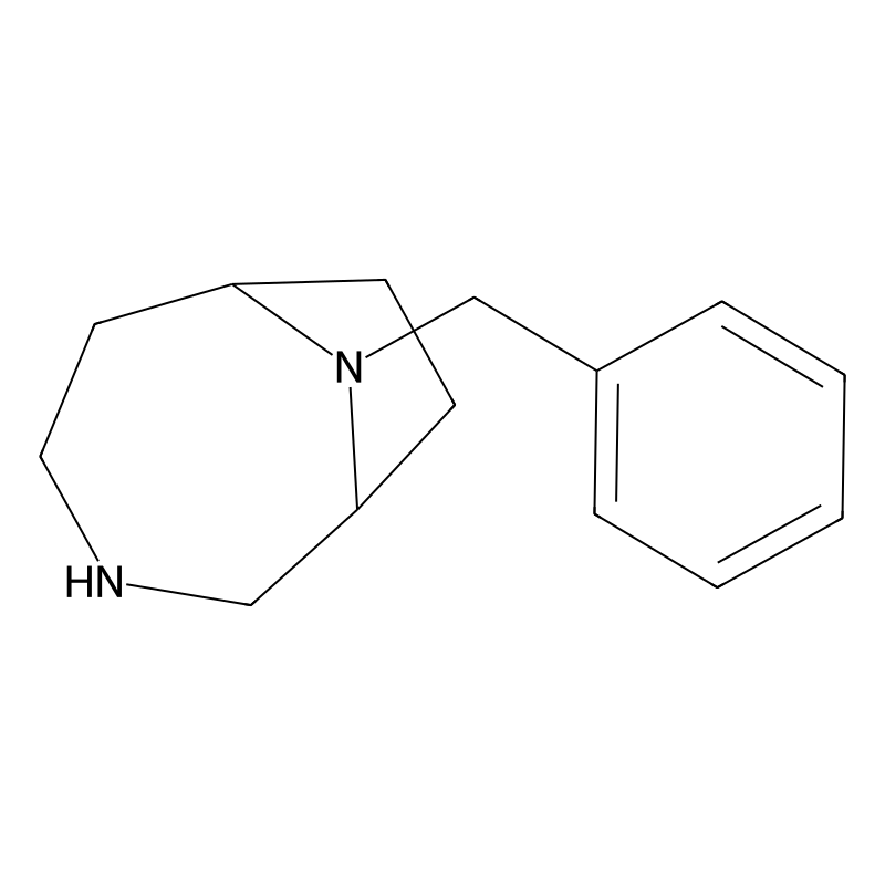9-Benzyl-3,9-diazabicyclo[4.2.1]nonane