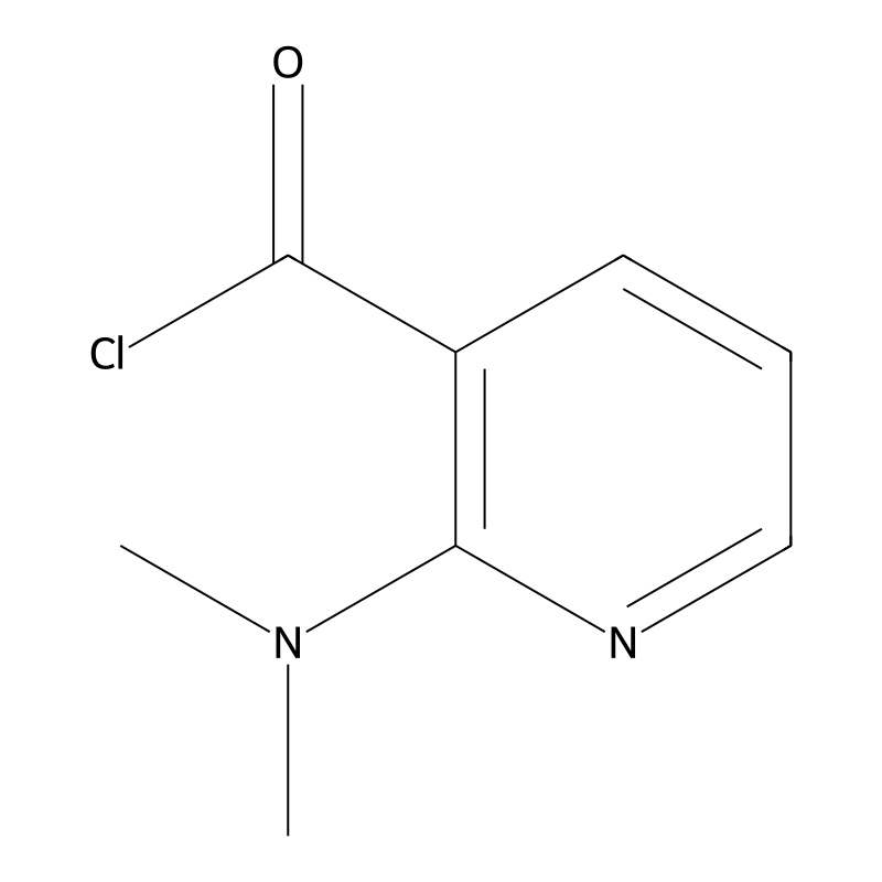 2-(diMethylaMino)pyridine-3-carbonyl chloride