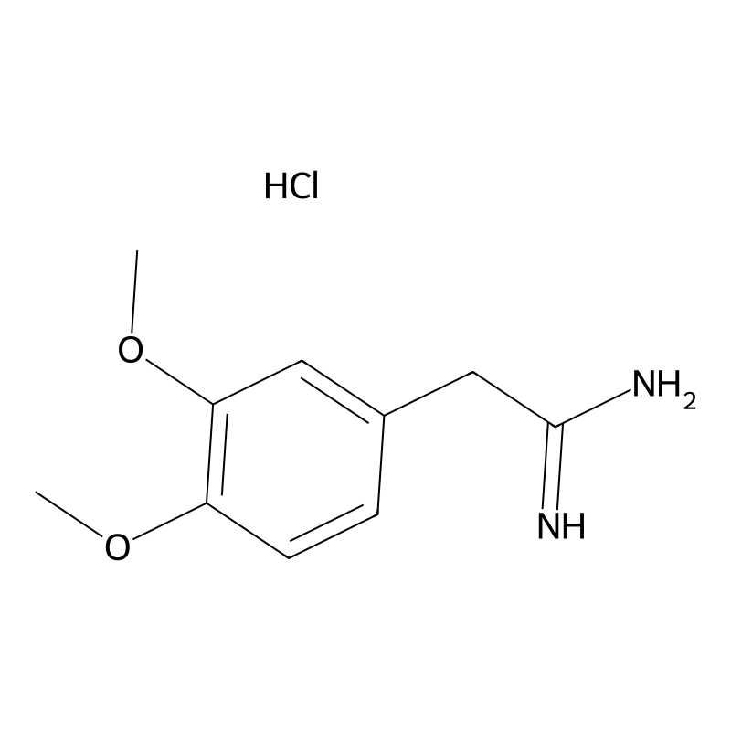 2-(3,4-Dimethoxyphenyl)ethanimidamide hydrochlorid...