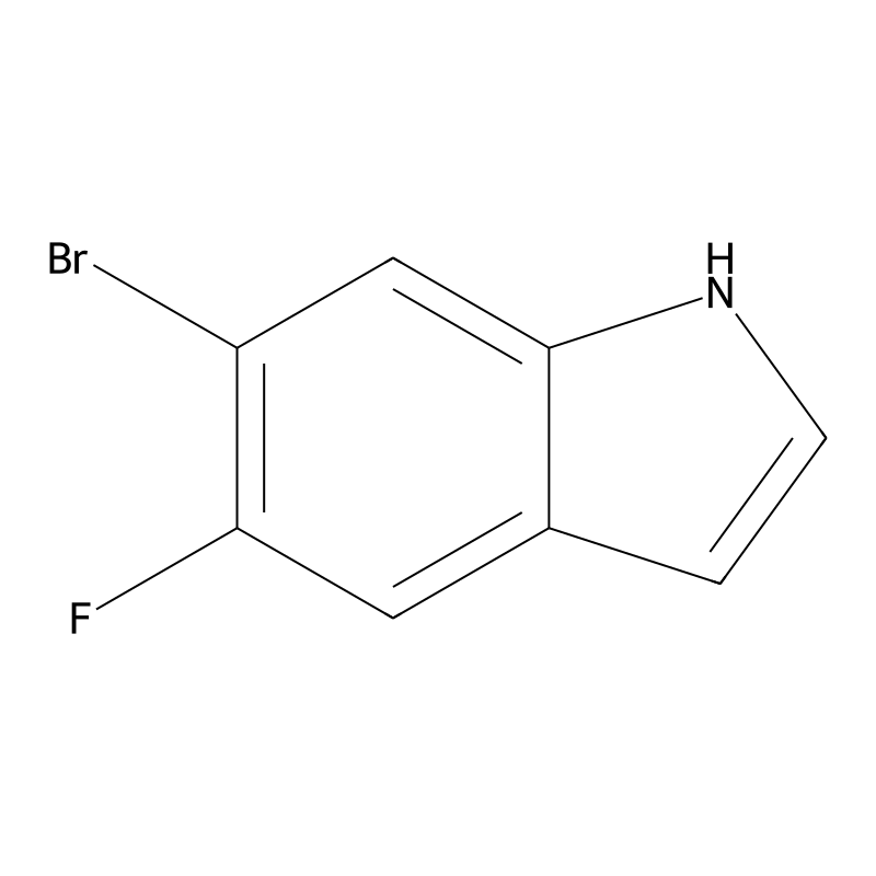 6-Bromo-5-fluoro-1H-indole