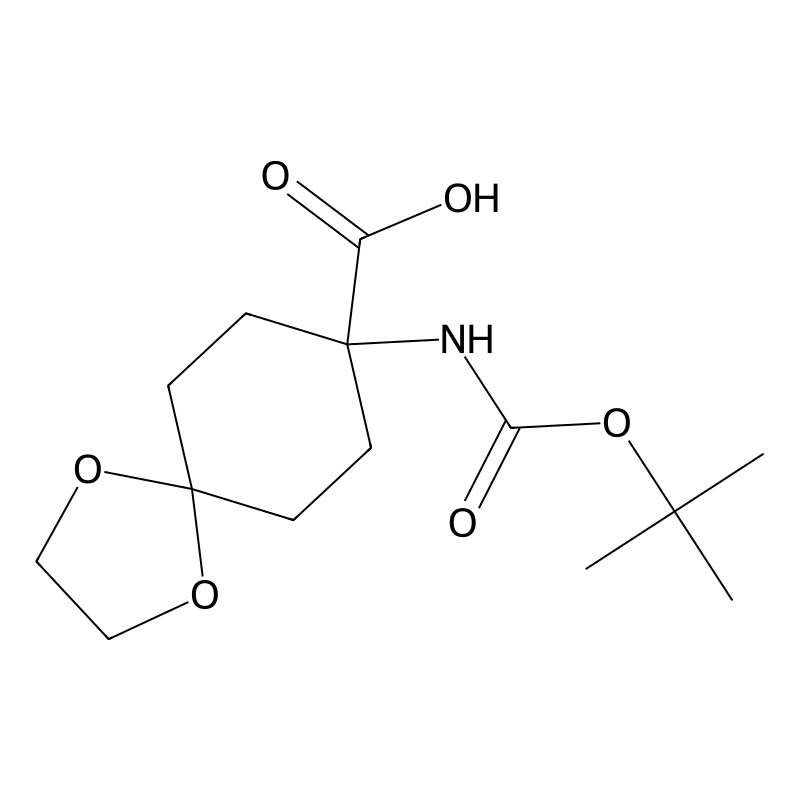 8-(Boc-amino)-1,4-dioxaspiro[4.5]decane-8-carboxyl...