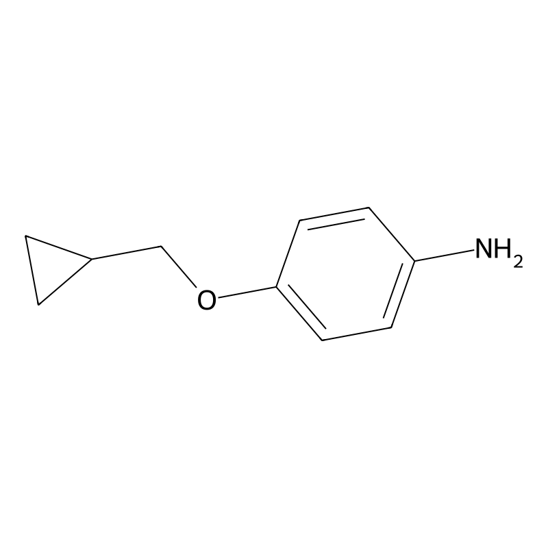 4-(Cyclopropylmethoxy)aniline