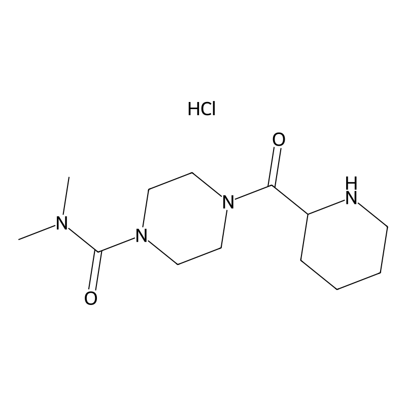 N,N-dimethyl-4-(piperidine-2-carbonyl)piperazine-1...