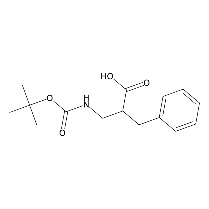 2-Benzyl-3-((tert-butoxycarbonyl)amino)propanoic a...