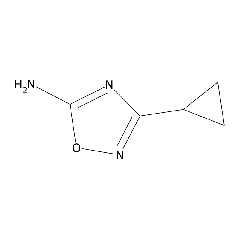 3-Cyclopropyl-1,2,4-oxadiazol-5-amine