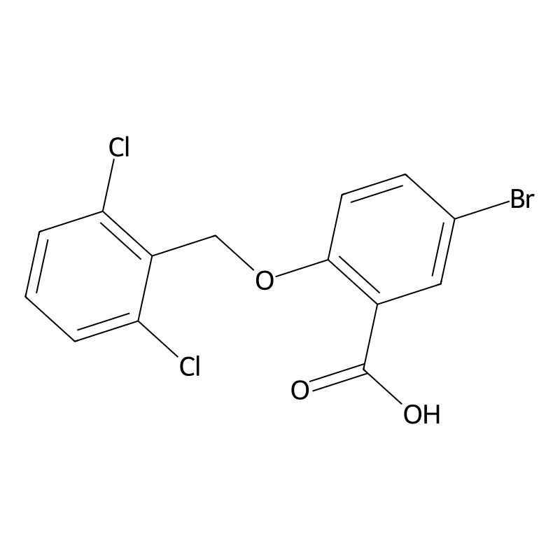 5-Bromo-2-[(2,6-dichlorobenzyl)oxy]benzoic acid