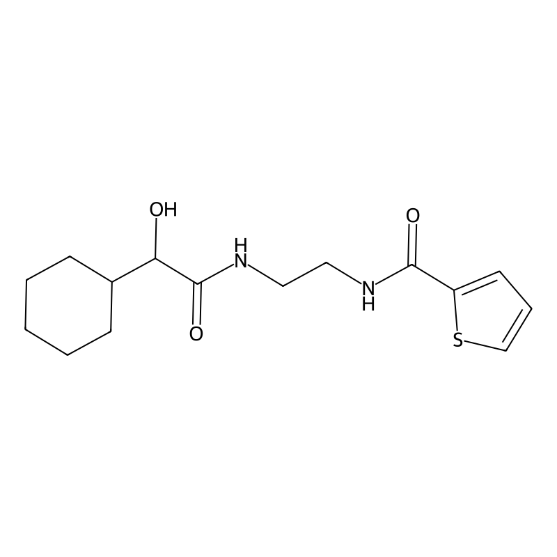 N-[2-[(2-cyclohexyl-2-hydroxyacetyl)amino]ethyl]th...