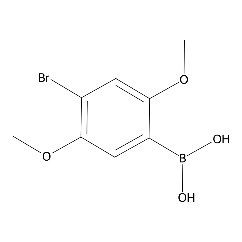 (4-Bromo-2,5-dimethoxyphenyl)boronic acid