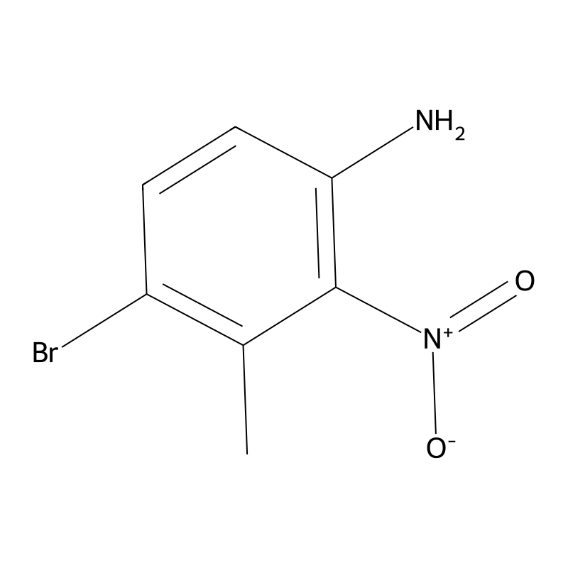 4-Bromo-3-methyl-2-nitroaniline