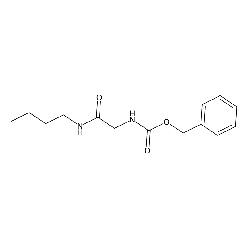 Benzyl N-[(butylcarbamoyl)methyl]carbamate