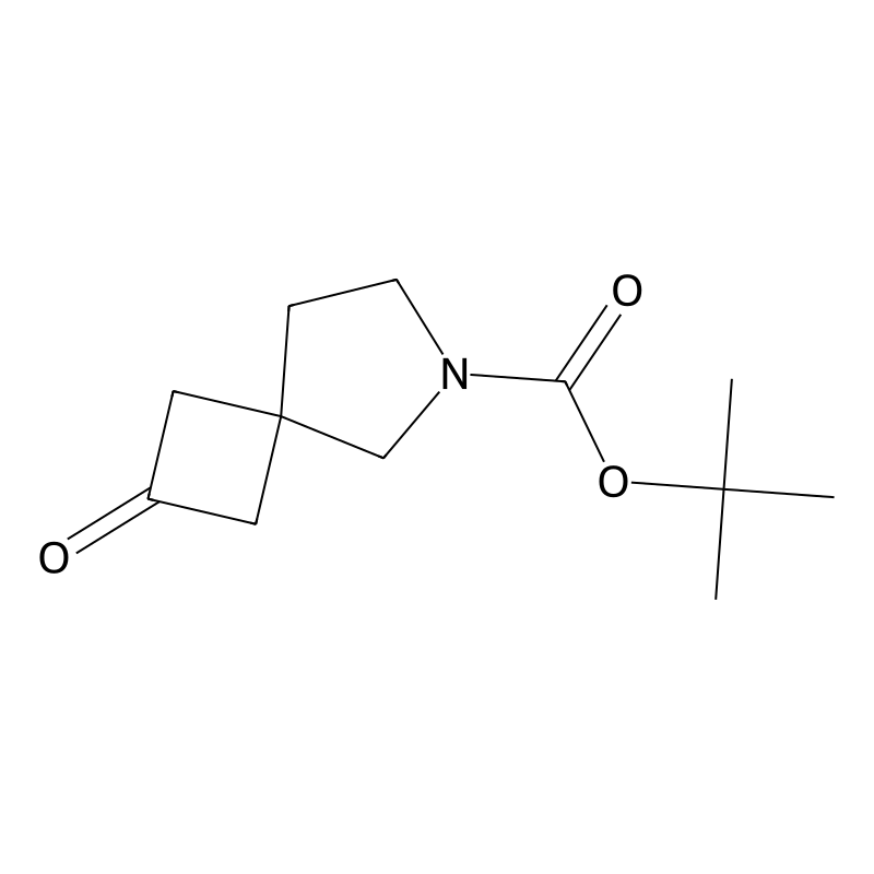 Tert-butyl 2-oxo-6-azaspiro[3.4]octane-6-carboxyla...