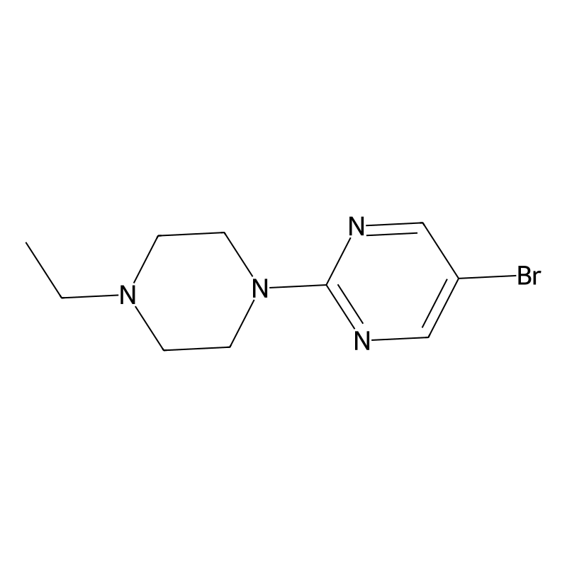 5-Bromo-2-(4-ethylpiperazin-1-yl)pyrimidine