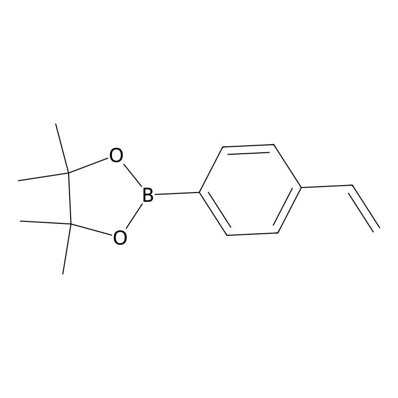 4,4,5,5-Tetramethyl-2-(4-vinylphenyl)-1,3,2-dioxab...