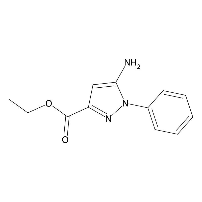 ethyl 5-amino-1-phenyl-1H-pyrazole-3-carboxylate