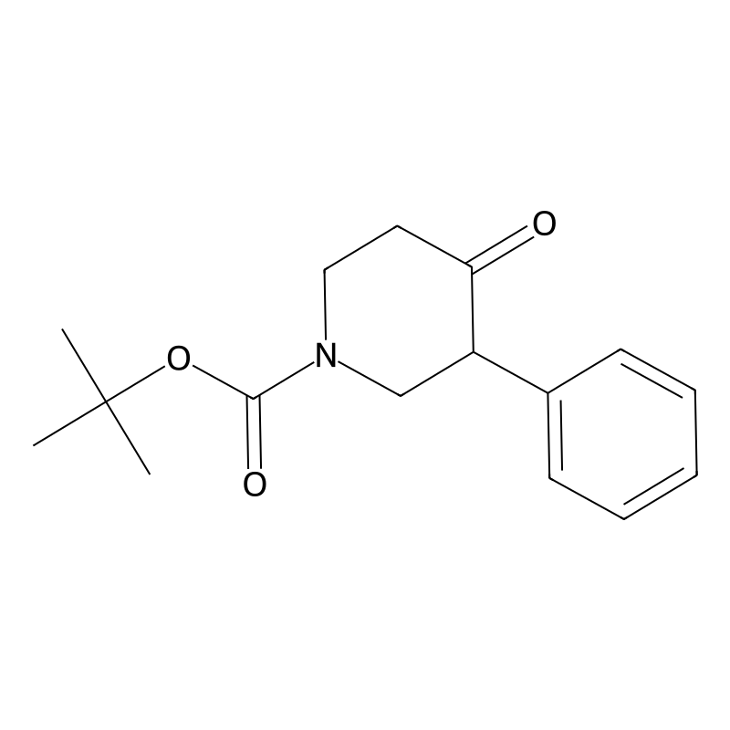 Tert-butyl 4-oxo-3-phenylpiperidine-1-carboxylate
