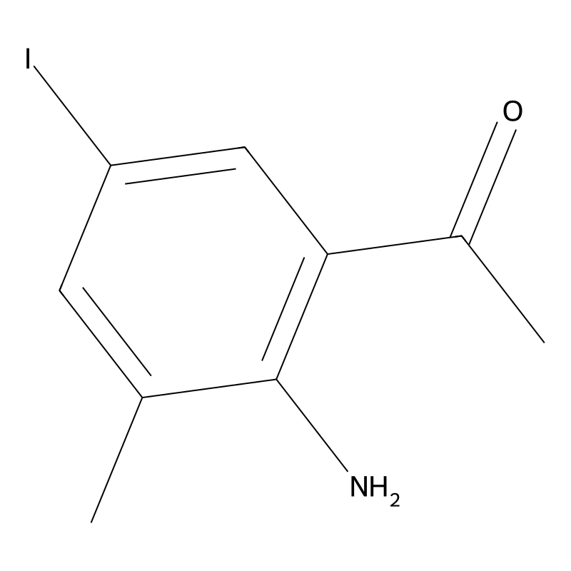 1-(2-Amino-5-iodo-3-methylphenyl)-1-ethanone