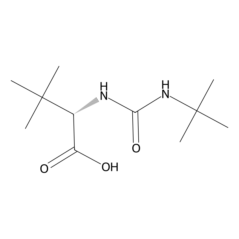 (S)-2-(3-(tert-Butyl)ureido)-3,3-dimethylbutanoic ...