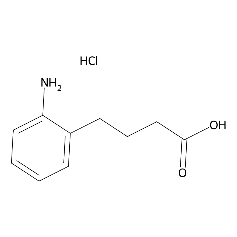 4-(2-Aminophenyl)butyric Acid, Hydrochloride