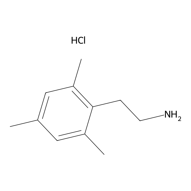 2,4,6-Trimethylphenethylamine hydrochloride