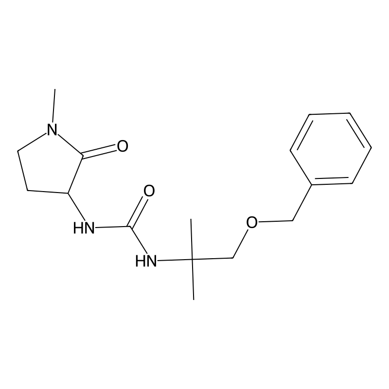 1-(1-Methyl-2-oxopyrrolidin-3-yl)-3-(2-methyl-1-ph...